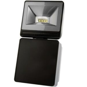 TIMEGUARD (NOT WIRED) 10W LED BLACK FLOODLIGHT