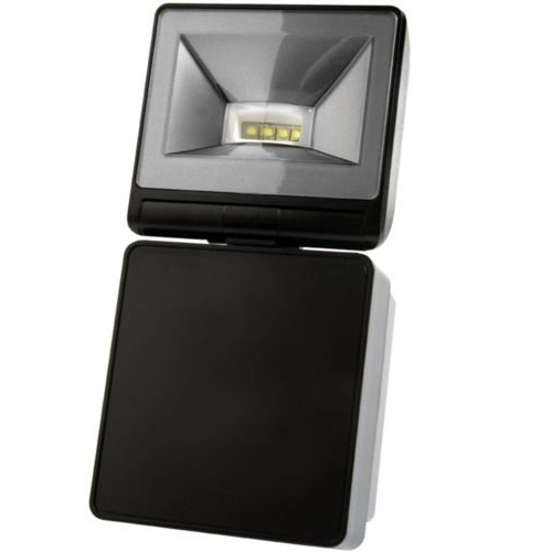 TIMEGUARD (NOT WIRED) 10W LED BLACK FLOODLIGHT