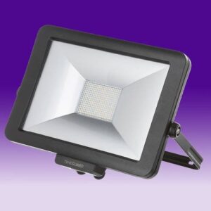 TIMEGUARD (PRE-WIRED) 50W CCT LEDPRO REWIREABLE BLACK LED FLOODLIGHT