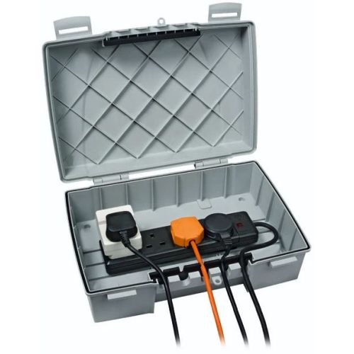 TIMEGUARD POWERSEAL OUTDOOR ENCLOSURE WITH 4G SOCKET