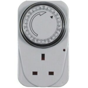 PLUG-IN 7DAY SEGMENT TIMER BLISTER PACKED.
