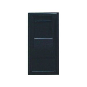 CAT6 (RJ45) 1 MODULE BLACK