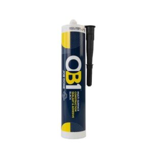 OB1 BLACK SEALANT AND ADHESIVE 290ML