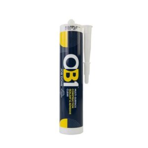 OB1 CLEAR SEALANT AND ADHESIVE 290ML