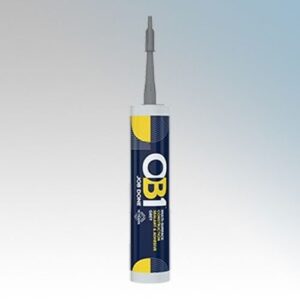 OB1 GREY SEALANT AND ADHESIVE 290ML