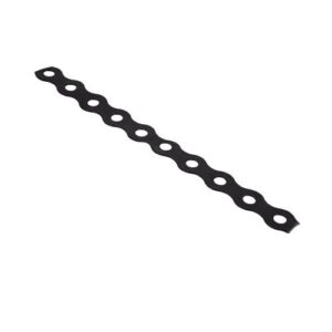 UNICRIMP 10MTRS X 12MM BLACK ALLROUND BAND
