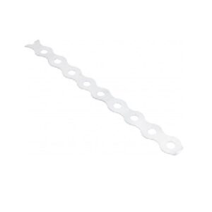 UNICRIMP 10MTRS X 12MM WHITE ALLROUND BAND