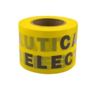UNICRIMP UNDERGROUND DANGER TAPE(200MTR)