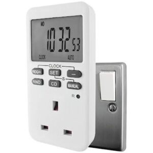 UNI-COM EASY READ ELECTRONIC TIMER