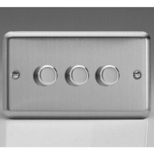 VARILIGHT 3G 300W MATT CHROME DIMMER