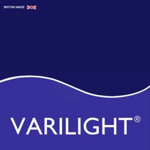 VARILIGHT BRUSHED CHROME 2G 13A USB A+C SOCKET WHITE INSERTS