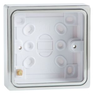 VARILIGHT SINGLE CHROME EFFECT PATTRESS