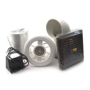 VENT AXIA LUMINAIR INLINE LED FAN LIGHT KIT C/W TI