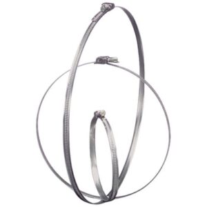VENT-AXIA 60-125 WORM DRIVE CLIPS
