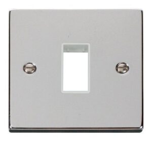 CLICK MINIGRID 6-GANG PLATES SINGLE SWITCH PLATE1-GANG APERTURE