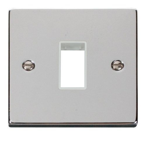 CLICK MINIGRID 6-GANG PLATES SINGLE SWITCH PLATE1-GANG APERTURE