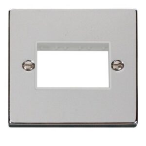 CLICK MINIGRID 6-GANG PLATES 1G PLATE TRIPLE SW APERTURE