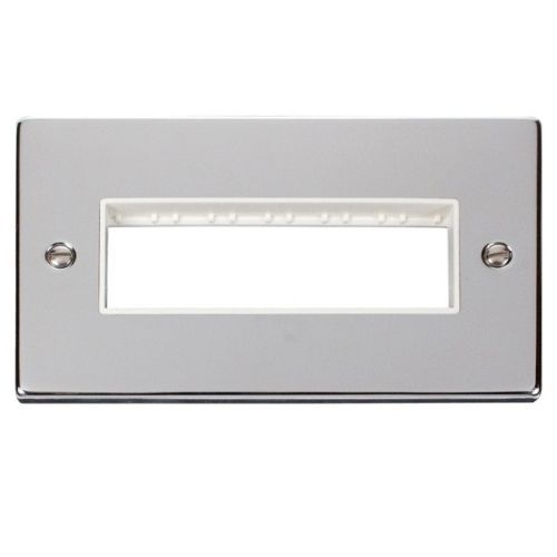 CLICK MINIGRID 6-GANG PLATES 2G PLATE 6 INLINE SW APERTURE