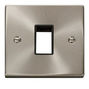 CLICK MINIGRID 1-GANG PLATES SINGLE SWITCH PLATE1-GANG APERTURE