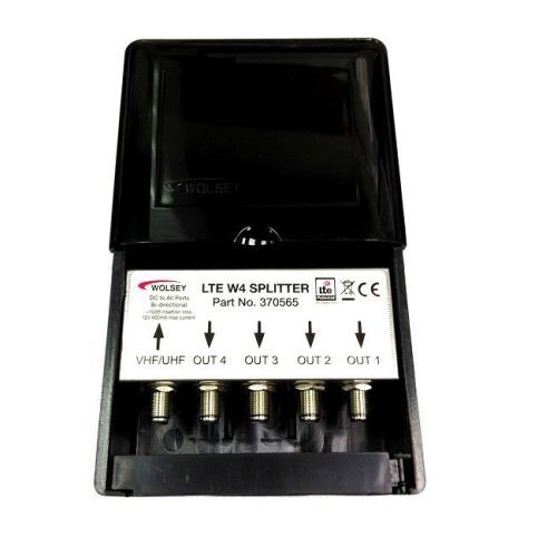 BLAKE BLAMS04 4 WAY M/HEAD SPLITTER