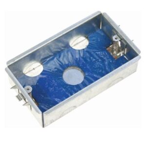 CLICK DRY LINING BACK BOXES 2G 35MM DEEP FLAMEGUARD DRY LINING BOX