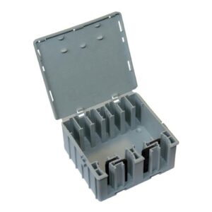 (DISC) WAGO XLA JUNCTION BOX FOR USE WITH 222 & 773 (115 X 126 X 55)