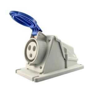32A 240V 2P+E 90DEG SURFACE SOCKET (GW62488H)