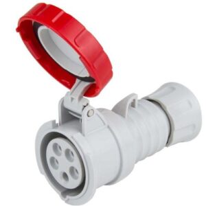 16A 415V 3P+N+E IP67 EXTENSION SOCKET (GW62031H)