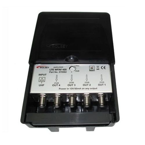 BLAMHD14VH-PS 4W M/H AMP KIT 10-25DB 370582