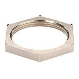 WISKA 20MM SY LOCKNUT WITH EARTHING CLAWS