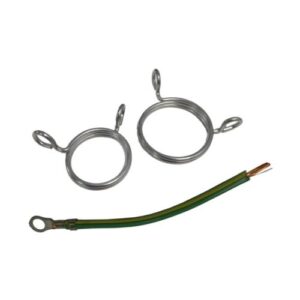 WISKA (PK.5) 25MM EARTHING SPRING + WIRES & SCREWS