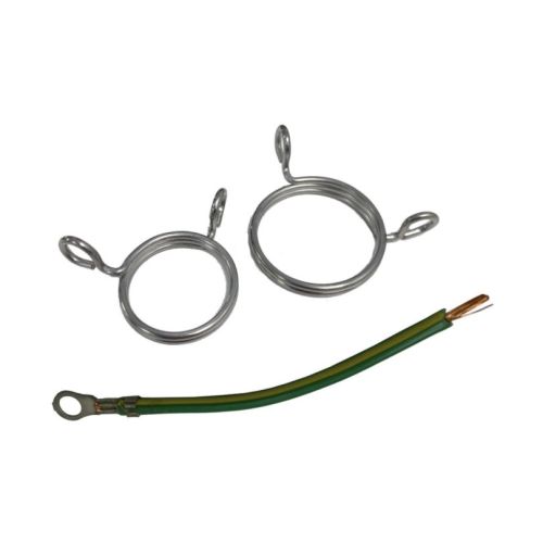 WISKA (PK.5) 25MM EARTHING SPRING + WIRES & SCREWS