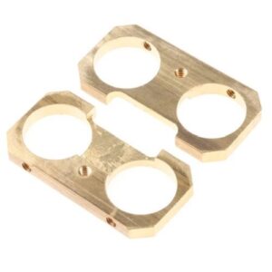 WISKA 308 EARTH CLAMPS FOR SWA CABLE (PAIR)