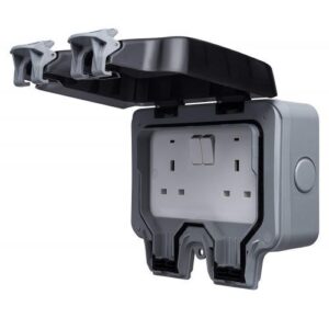 BG IP66 2G 13A D/P SWITCHED SOCKET