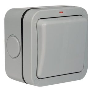 BG IP66 1G DOUBLE POLE SWITCH