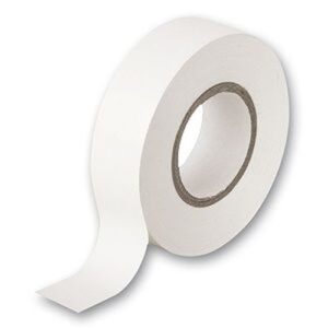 PVC TAPE 20M WHITE