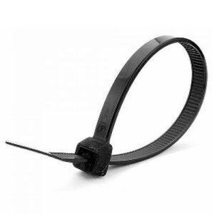 CABLETIE 200 X 4.8MM BLACK 20PK