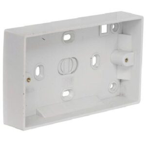 2G 25MM PATTRESS BOX