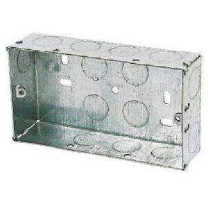 2G 35MM METAL BACK BOX