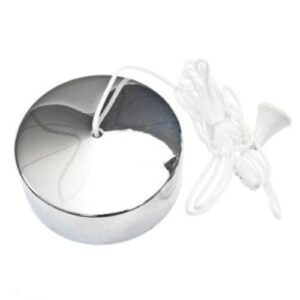 2-WAY 6A CHROME CEILING PULL SWITCH