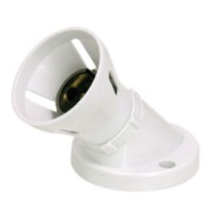 B.C ANGLED B/HOLDER 100W MAX.