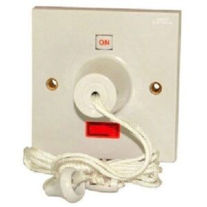 45A SHOWER PULL SWITCH + NEON