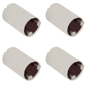 FLU. STARTER 4-80W 4PK