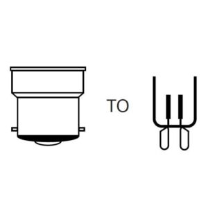 BC - G9 LAMP ADAPTOR