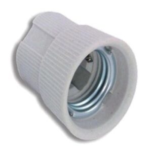 GES PORCELAIN LAMPHOLDER