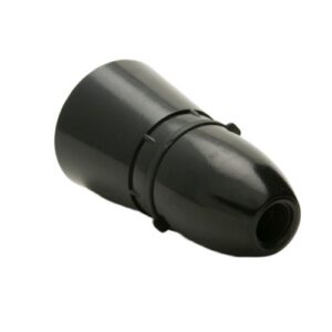 BC CORDGRIP LAMPHOLDER BLACK