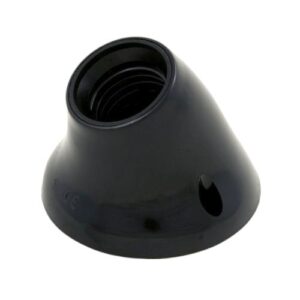 PLASTIC BLACK ES ANGLED BATTENHOLDER