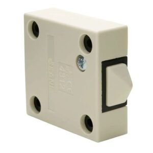 2A PUSH TO MAKE SURFACE DOOR SWITCH WHITE