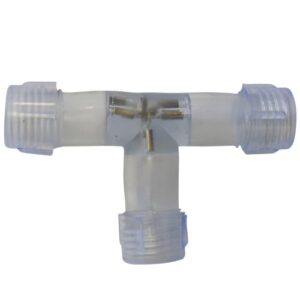 3 WAY T COUPLER FOR LED ROPE LIGHT