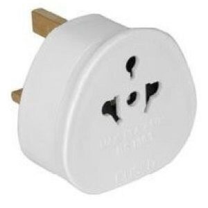 UK VISITORS ADAPTOR